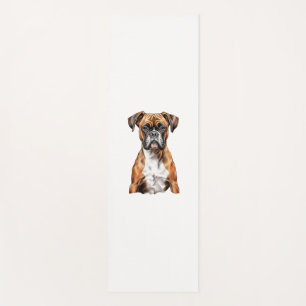 Boxer Buddies Niedlich Hunde Designs für Loyal Box Yogamatte