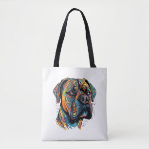 Boxer Buddies Playful Pup File Summary Digital Tasche