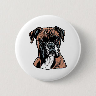 Boxer Buddy Humour Protective Button