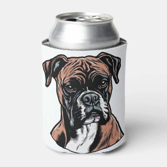 Boxer Buddy Humour Protective Dosenkühler (Kanne Vorderseite)