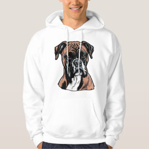 Boxer Buddy Humour Protective Hoodie