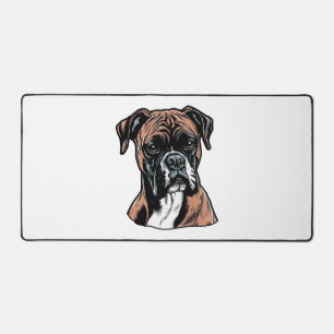 Boxer Buddy Humour Protective Schreibtischunterlage