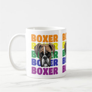 Boxer cadeau amoureux des chiens Café tasse Thé ta