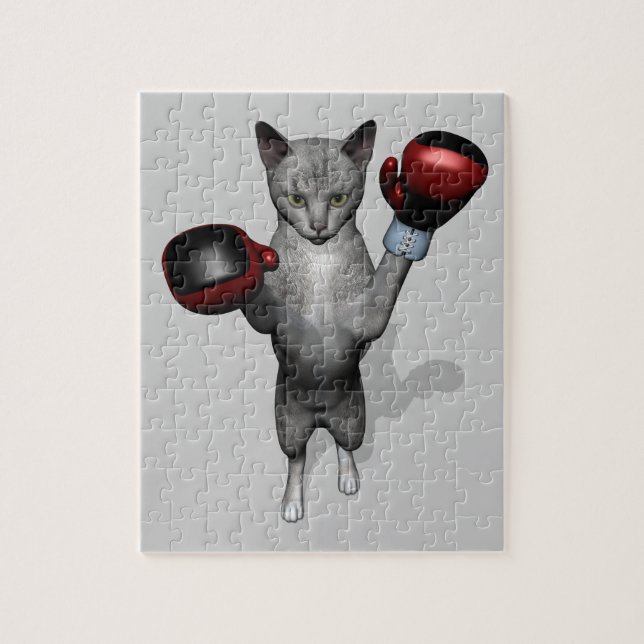 Boxer Cat (Vertikal)