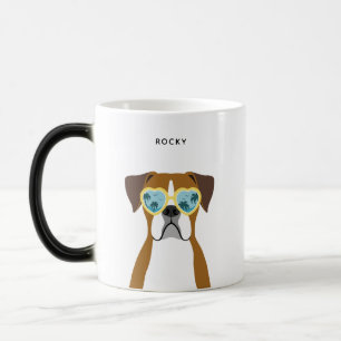 Boxer Chien Mugs