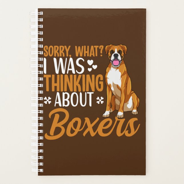 Boxer Chien Vêtements Boxer Amoureux des chiens (Devant)