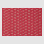 Boxer Christmas Hund Niedliche Silhouette Red Seidenpapier<br><div class="desc">Erleben Sie den Zauber der Urlaubssaison mit unserem Boxer Hund Weihnachts-Silhouette Red Tissue Paper. Perfekt für die Aufwertung Ihrer Geschenke,  jedes Geschenk wird ein Bild von Feiertagjubiläum,  verwoben mit der Zuneigung der Hunde. Machen Sie Ihr Geschenk zu einer fröhlichen Feier des besten Freundes des Menschen!</div>