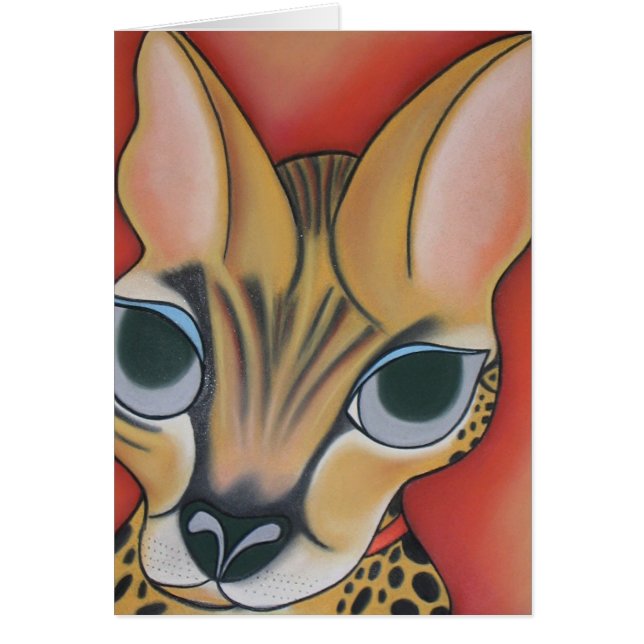 Boxer der Serval für die Natur von Wildworks (Vorne)