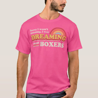Boxer Design Dream über Boxers T-Shirt