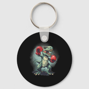Boxer Dinosaur Boxen Dino Kickboxen T-Rex Boxen Schlüsselanhänger