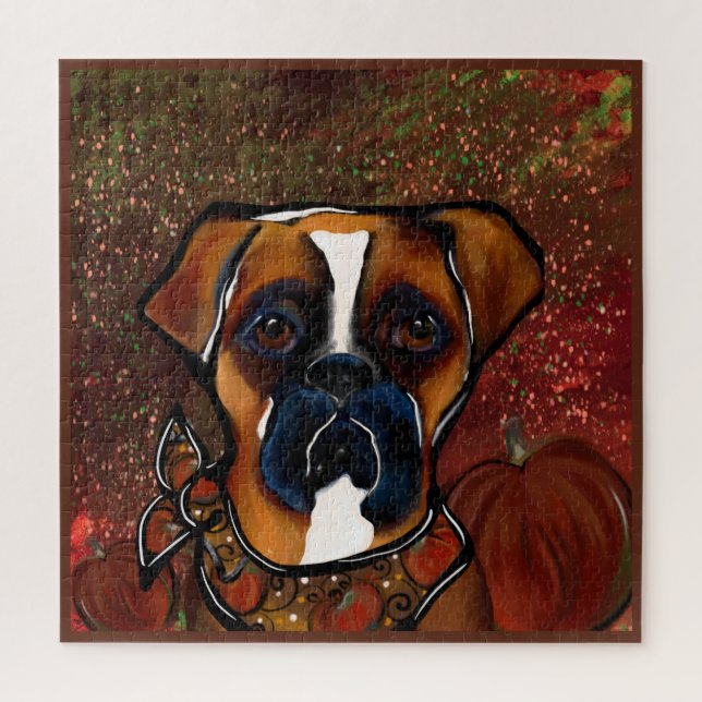Boxer Dog (Vertikal)