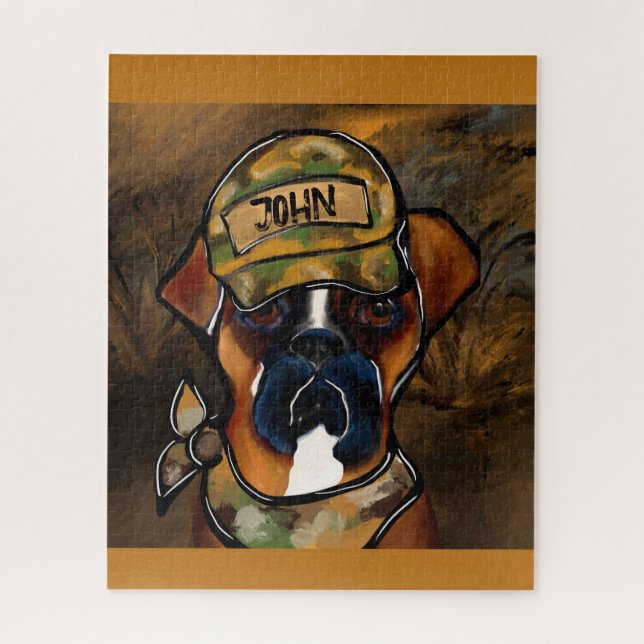 Boxer Dog (Vertikal)