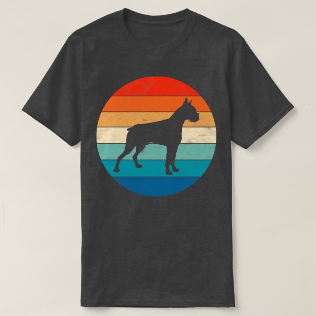 Boxer Dog 1 T-Shirt (Design vorne)