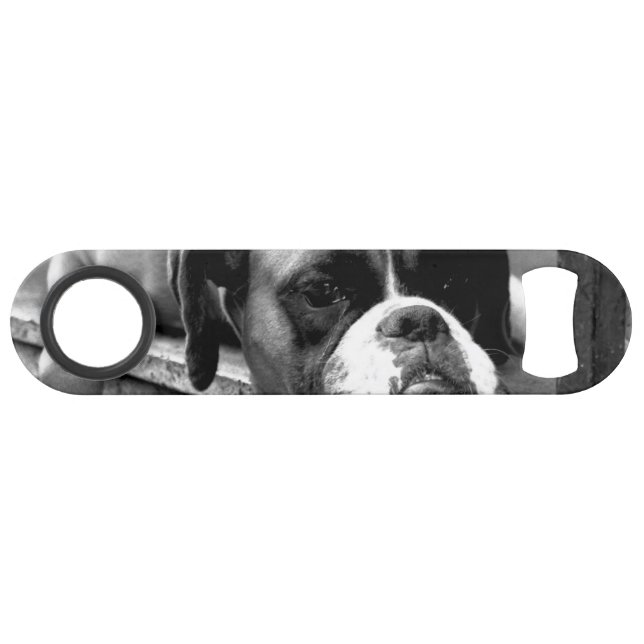 Boxer Dog auf der Windows-Bocnm Speed Flaschenöffner (Vorderseite (Horizontal))