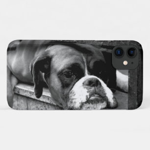 Boxer Dog auf Windows iphcnm Case-Mate iPhone Hülle