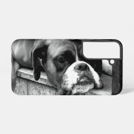 Boxer Dog auf Windows sgcnm Samsung Galaxy Hülle