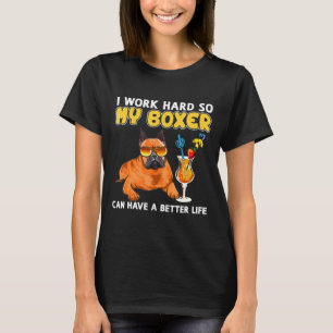 Boxer Dog Boxer Dog T-Shirt