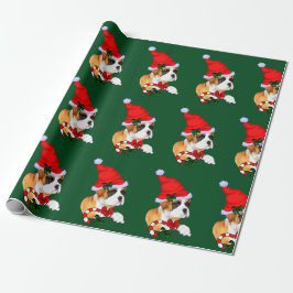 Boxer Dog Christmas Geschenkpapier