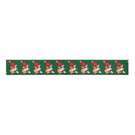 Boxer Dog Christmas Ripsband