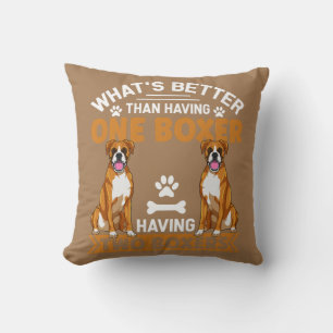 Boxer Dog Clothes Boxer Dog Fan Kissen