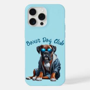 Boxer Dog Club iPhone 15 Pro Max Hülle