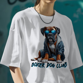 Boxer Dog Club T-Shirt