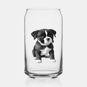 Boxer Dog Dosenglas