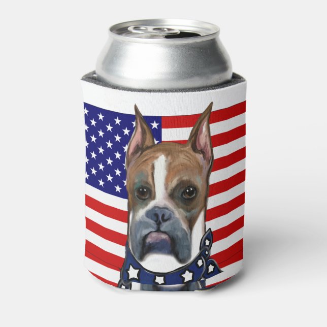 Boxer Dog Dosenkühler (Kanne Rückseite)