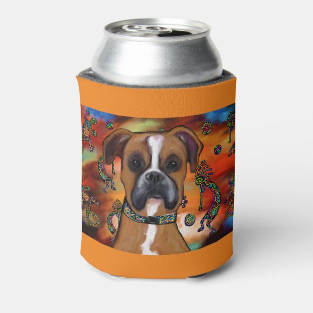 BOXER DOG DOSENKÜHLER (Kanne Rückseite)