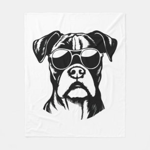 Boxer Dog Fleecedecke