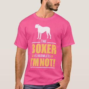 Boxer Dog Frauen Hunde Mama für Hunde über T-Shirt