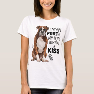 Boxer Dog Funny für Hunde Mama Dog Vater Dog Lover T-Shirt