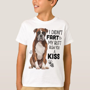 Boxer dog Funny für Hunde Mama, Hund Vater, Hund L T-Shirt