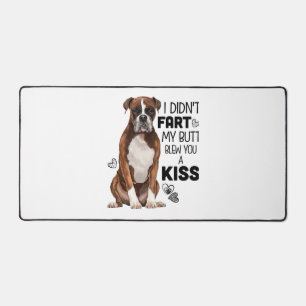 Boxer Dog Geschenke Schreibtischunterlage