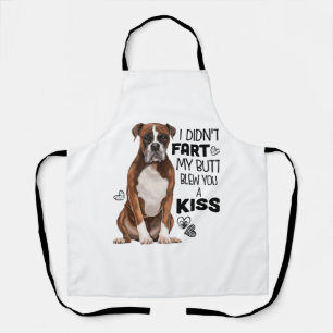Boxer Dog Geschenke Schürze