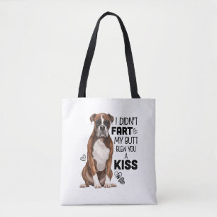 Boxer Dog Geschenke Tasche