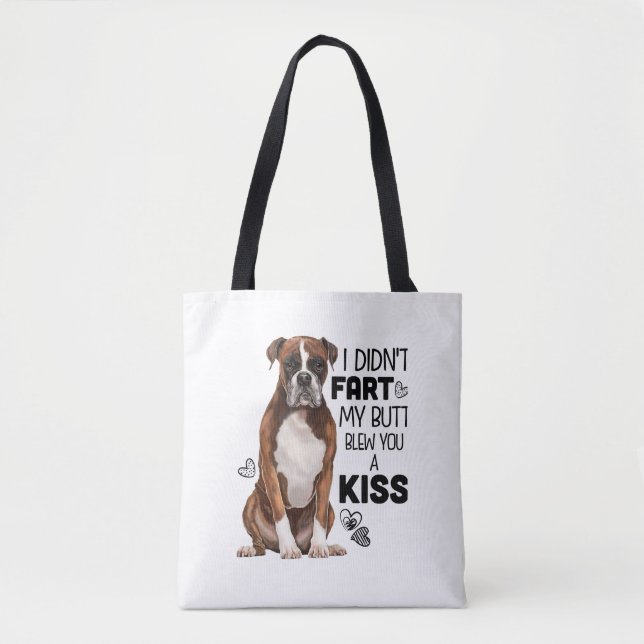 Boxer Dog Geschenke Tasche (Vorderseite)