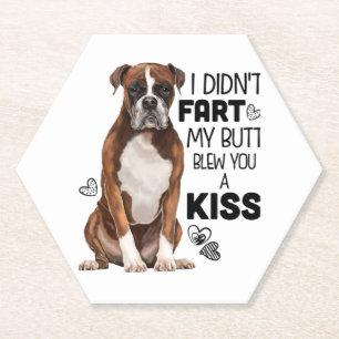 Boxer Dog Geschenke Untersetzer