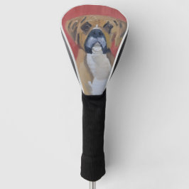 Boxer Dog Golf Headcover