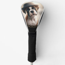 Boxer Dog in Style