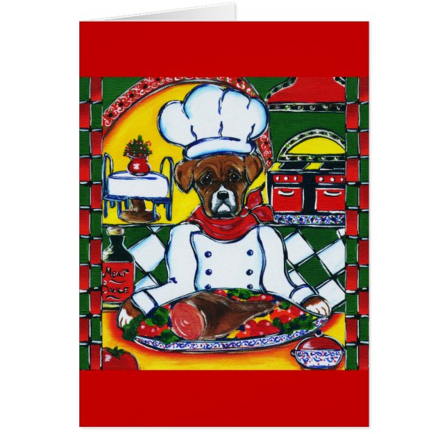 Boxer Dog Koch (Vorne)