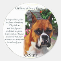 Boxer Dog Kunstgeschenke