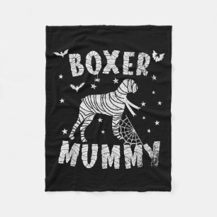 Boxer Dog Mama - Halloween Fleecedecke