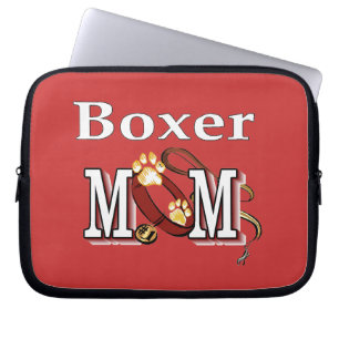 Boxer Dog MAMA Laptopschutzhülle