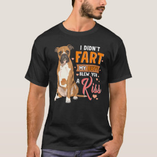 Boxer Dog Men Boxer Mama Boxer Vater T-Shirt