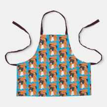 Boxer Dog Muster