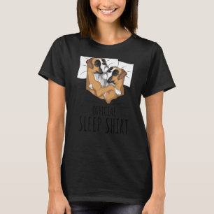 Boxer Dog Offiziell Sleep Shirt