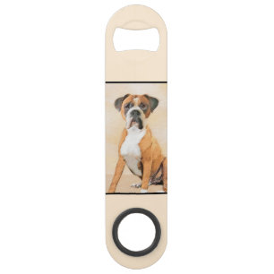 Boxer Dog Peinture Non Décroché Art animal origina