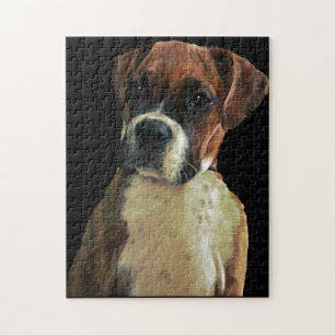 BOXER DOG-Puzzle