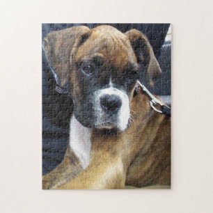 BOXER DOG puzzle puzzle